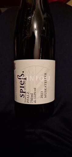 Falcko Falc. Weingut Spiess Muskateller 2023