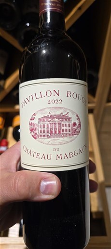 Bordéus Margaux Château Margaux Pavillon Rouge 2022