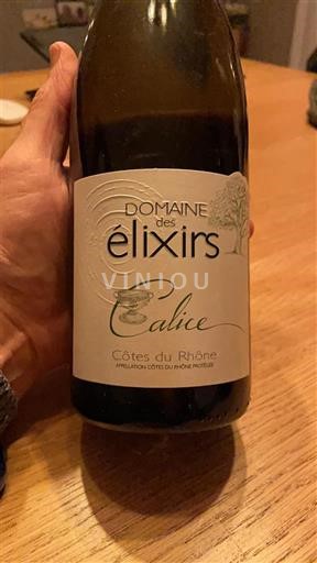 Valle del Rodano Côtes-du-Rhône Domaine S Élixirs Calice 2012