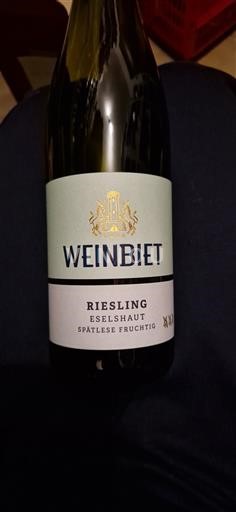 Palatinado Weinbiet Eselshaut Spätlese Fruchtig 2023