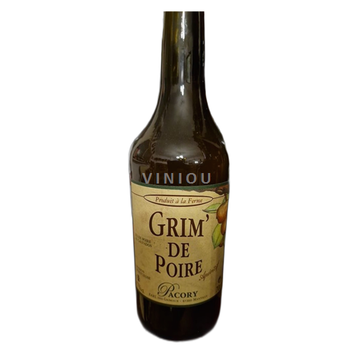 Varios Licores variados Grim de poire Pacory  Francia Francia