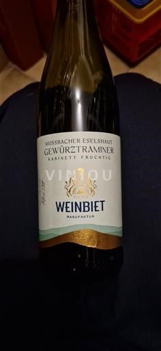 Falcko Falc. Weinbiet Manufaktur Gewürztraminer fruchtig 2024