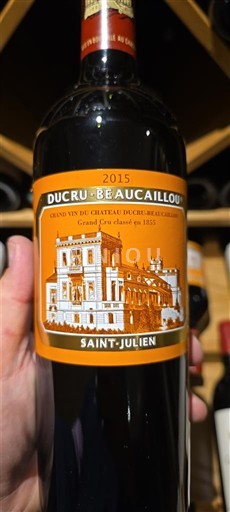 Bordeaux Saint-Julien Grand Cru Château Cru-Beaucaillou 2015