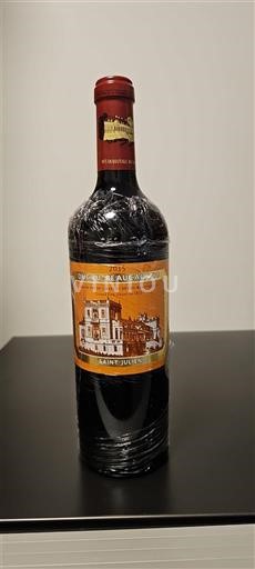 Bordeaux Saint-Julien Grand Cru Château Cru-Beaucaillou 2015