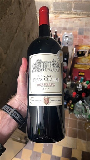 Bordeaux Château Franc Couplet 2023