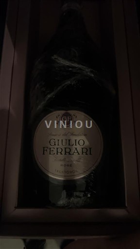 Vinos Espumosos Rosé brut Giulio Ferrari Rosè Ferrari 2006 Italia Trentino-Alto Adigio DOC