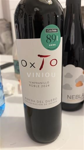 Castilien og León Ribera del Duero OxTo Roble 2024
