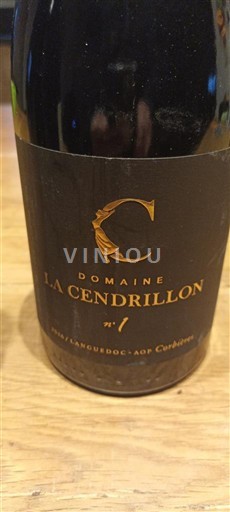 Languedoc Corbières Domaine La Cendrillon n°1 2016