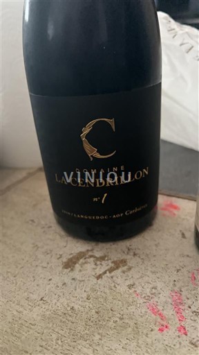 Languedoc Corbières Domaine La Cendrillon n°1 2016