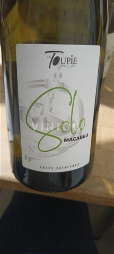 Languedoc ja Roussillon Katalonianrinteet La Toupie Solo Macabeu 2024