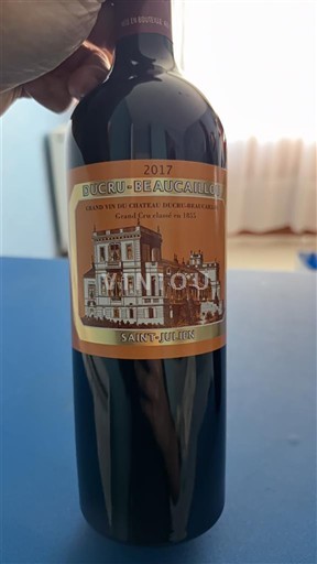 Bordeaux Saint-Julien Grand Cru Château Cru-Beaucaillou 2017