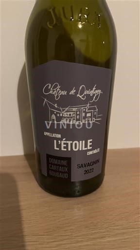 Jura L'Étoile Château Quintigny Savagnin 2022