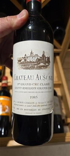 Bordeaux Saint-Émilion Grand Cru Grand Cru Château Ausone 1985