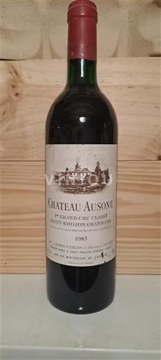 Бордо Сент-Емільйон Гран Крю Grand Cru Château Ausone 1985