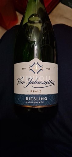 Falcko Falc. Vier Jahreszeiten Riesling halbtrocken 2024