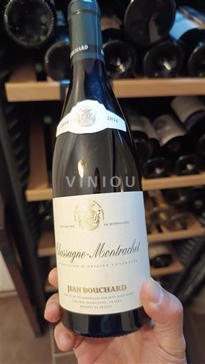 Bourgogne Chassagne-montrachet Jean Bouchard 2016