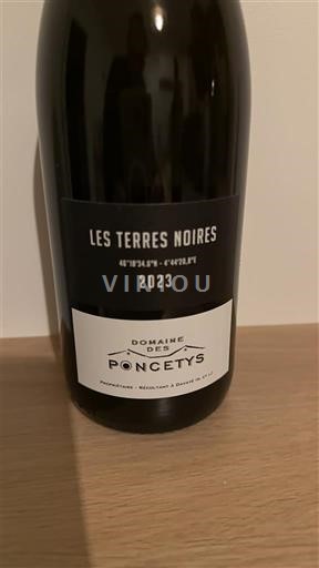 Burgundsko Saint-Véran Domaine S Poncétys Les Terres Noires 2023