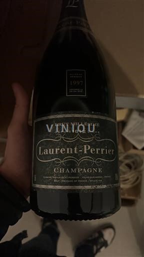 Champagne Sâm-panh Laurent-Perrier Brut Millésimé 1997