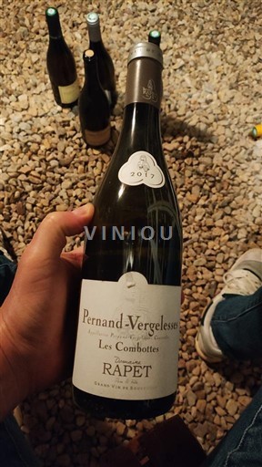 Burgundi Pernand-vergelesses Rapet Les Combottes 2017