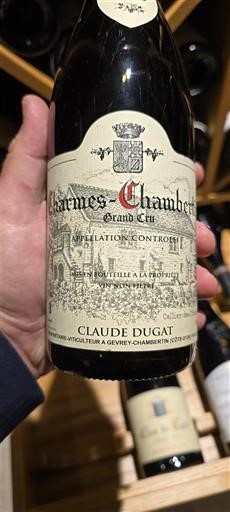 Bourgogne Charmes-chambertin Grand Cru Claude Dugat Ikke årgangsbestemt