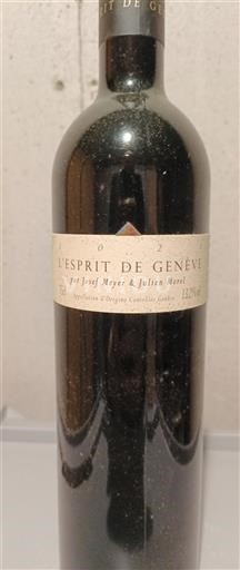 Genebra Não especificado Domaine Château du Crest L'Esprit de Genève 2021