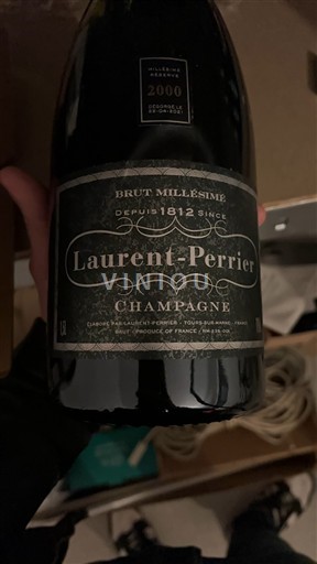 Champagne Sâm-panh Laurent-Perrier Brut Millésimé 2000