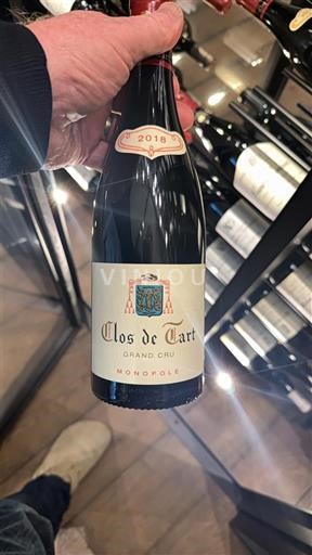 Бургундія Кло-де-Тар Grand Cru Clos de Tart 2018