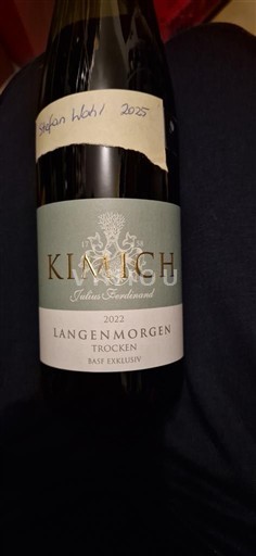 Falcko Falc. Kimich Langenmorgen Trocken BASF Exklusiv 2022