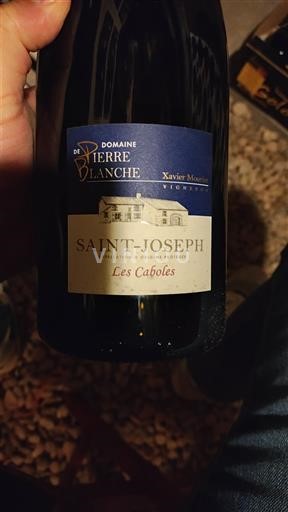 Údolí Rhôny Saint-Joseph Domaine Pierre Blanche Les Caboles 2021
