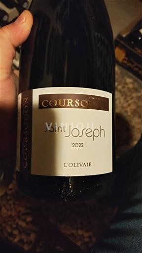 Vallée du Rhône Saint-Joseph Domaine Coursodon L'Olivaie 2022