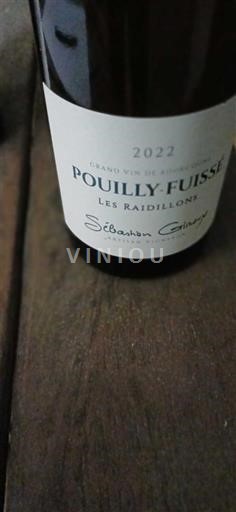Burgundi Pouilly-fuissé Sébastien Giroux Les Raidillons 2022