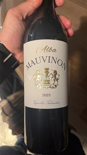 Bordeaux Saint-Émilion Mauvinon Alba 2021