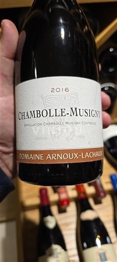 Borgoña Chambolle-Musigny Domaine Arnoux-Lachaux 2016