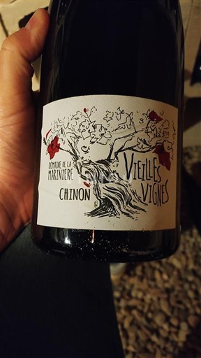 Loirevallei Chinon Domaine La Marinière Vieilles Vignes 2020