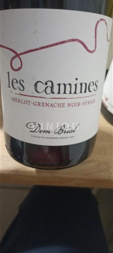 Roussillon Côtes-du-Roussillon Dom Brial Les Camines 2024