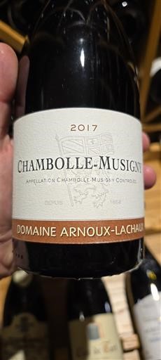 Borgoña Chambolle-Musigny Domaine Arnoux-Lachaux 2017