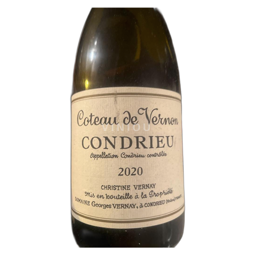 Thung lũng Rhône Condrieu Domaine Georges Vernay Coteau de Vernon 2020
