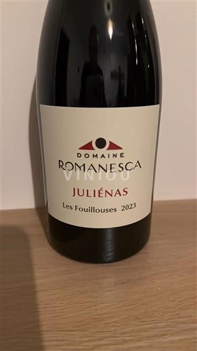 Beaujolais Juliénas Domaine Romanesca Les Fouillouses 2023