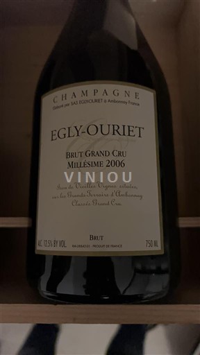 Champagne Grand Cru Egly-Ouriet Brut Grand Cru 2006