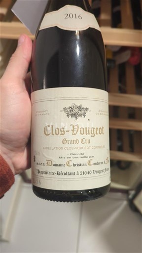 Bourgogne Clos-de-vougeot Grand Cru Domaine Christian Confuron & Fils 2016