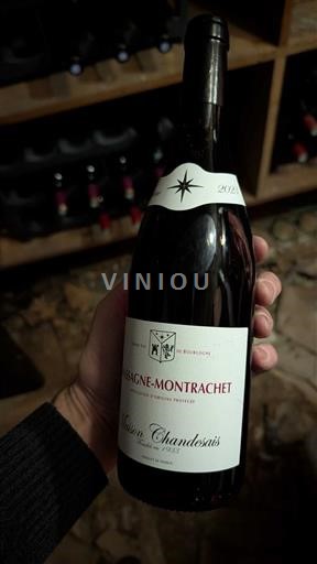 Burgundi Chassagne-Montrachet Maison Chandesais 2022