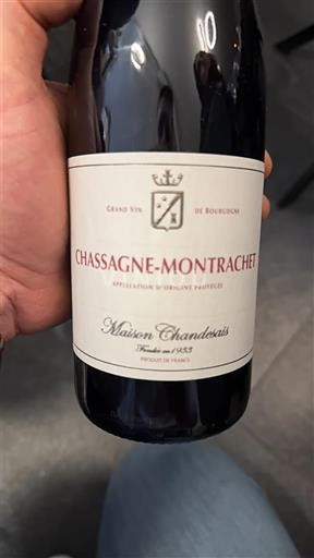 Bourgogne Chassagne-Montrachet Maison Chandesais 2022