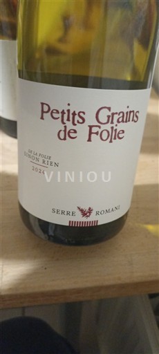 Languedoc và Roussillon Côtes Catalanes Serre Romani Petits Grains de Folie 2024