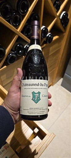Valle del Ródano Châteauneuf-du-Pape. Réserve du Céleste 2015