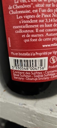 Bourgogne Givry Vignerons de Buxy 2023