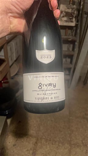 Bourgondië Givry Vignerons de Buxy 2023