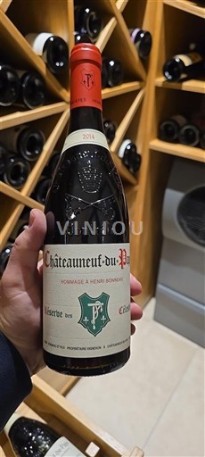 Vale do Ródano Châteauneuf-du-Pape Domaine Pierre Usseglio & Fils Réserve 2014