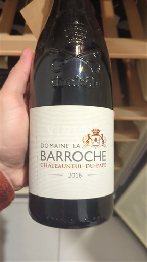 Rhône-dalen Châteauneuf-du-Pape Domaine La Barroche 2016