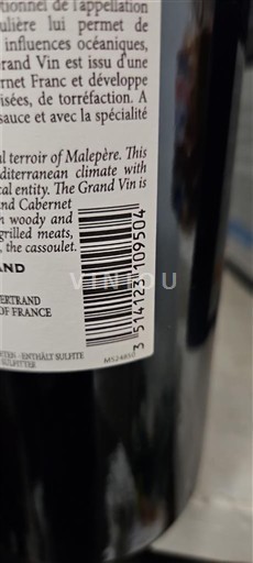 Languedoc Malepère Château Flandrier 2019