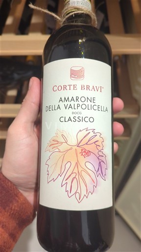 Vénétie Amarone della Valpolicella Corte Bravi 2019